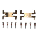 Dynamic Friction 2021-2025 Acura TLX Front Premium Hardware Kit by Dynamic Friction Company 340-58011