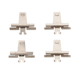 Dynamic Friction 1980-1983 Honda Civic Hatchback Front Premium Hardware Kit by Dynamic Friction Company 340-59002