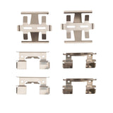 Dynamic Friction 1983-1987 Honda Prelude Front Premium Hardware Kit by Dynamic Friction Company 340-59005