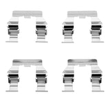 Dynamic Friction 1985-1989 Acura Integra Front Premium Hardware Kit by Dynamic Friction Company 340-59006
