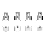 Dynamic Friction 1983-2000 Daihatsu Rocky Front Premium Hardware Kit by Dynamic Friction Company 340-59007