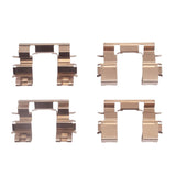 Dynamic Friction 1988-1991 Honda CRX Front Premium Hardware Kit by Dynamic Friction Company 340-59008