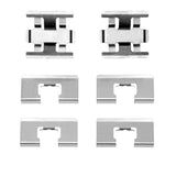 Dynamic Friction 1985-1989 Acura Integra Rear Premium Hardware Kit by Dynamic Friction Company 340-59010
