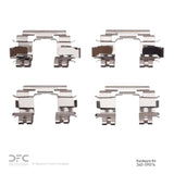 Dynamic Friction 1993-1997 Honda Civic Coupe Front Premium Hardware Kit by Dynamic Friction Company 340-59014