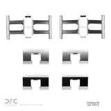 Dynamic Friction 1987-2022 Acura Legend Rear Premium Hardware Kit by Dynamic Friction Company 340-59015
