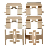 Dynamic Friction 1991-2002 Acura TL Front Premium Hardware Kit by Dynamic Friction Company 340-59016