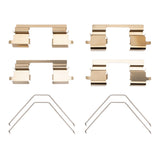 Dynamic Friction 2002-2021 Acura ILX Front Premium Hardware Kit by Dynamic Friction Company 340-59017
