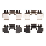 Dynamic Friction 1993-2001 Acura Integra Front Premium Hardware Kit by Dynamic Friction Company 340-59019
