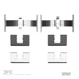 Dynamic Friction 1997-2002 Acura CL Rear Premium Hardware Kit by Dynamic Friction Company 340-59022