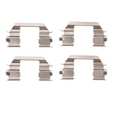 Dynamic Friction 2000-2011 Acura CSX Front Premium Hardware Kit by Dynamic Friction Company 340-59027