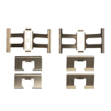Dynamic Friction 1999-2013 Acura RL Rear Premium Hardware Kit by Dynamic Friction Company 340-59029