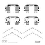 Dynamic Friction 2002-2011 Acura RSX Front Premium Hardware Kit by Dynamic Friction Company 340-59033