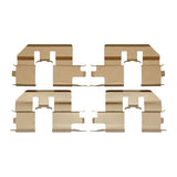 Dynamic Friction 2005-2014 Acura TL Rear Premium Hardware Kit by Dynamic Friction Company 340-59035