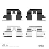 Dynamic Friction 2005-2014 Acura TL Rear Premium Hardware Kit by Dynamic Friction Company 340-59035