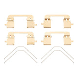 Dynamic Friction 2005-2016 Acura ILX Front Premium Hardware Kit by Dynamic Friction Company 340-59036