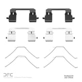Dynamic Friction 2005-2016 Acura ILX Front Premium Hardware Kit by Dynamic Friction Company 340-59036