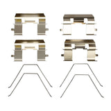 Dynamic Friction 1999-2014 Acura CL Front Premium Hardware Kit by Dynamic Friction Company 340-59042