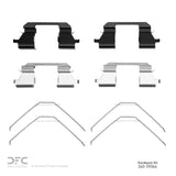 Dynamic Friction 1996-2015 Acura EL Front Premium Hardware Kit by Dynamic Friction Company 340-59044