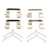 Dynamic Friction 2003-2020 Acura TL Front Premium Hardware Kit by Dynamic Friction Company 340-59045