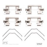 Dynamic Friction 2013-2025 Acura ILX Front Premium Hardware Kit by Dynamic Friction Company 340-59047