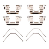 Dynamic Friction 2005-2025 Acura RDX Front Premium Hardware Kit by Dynamic Friction Company 340-59048