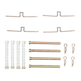 Dynamic Friction 1974-1982 Honda Civic Wagon Front Premium Hardware Kit by Dynamic Friction Company 340-59049