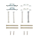 Dynamic Friction 1970-1982 Honda Civic Front/Rear Premium Hardware Kit by Dynamic Friction Company 340-59050