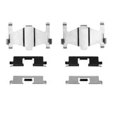 Dynamic Friction 1984-1994 Honda Prelude Rear Premium Hardware Kit by Dynamic Friction Company 340-59051