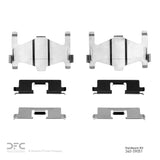 Dynamic Friction 1984-1994 Honda Prelude Rear Premium Hardware Kit by Dynamic Friction Company 340-59051