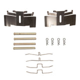Dynamic Friction 1971-1987 Dodge Colt Front Premium Hardware Kit by Dynamic Friction Company 340-59052