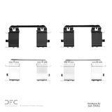 Dynamic Friction 2016-2017 Honda Accord Coupe Front Premium Hardware Kit by Dynamic Friction Company 340-59053
