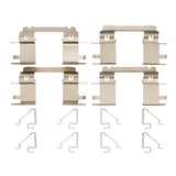 Dynamic Friction 2017-2026 Acura ADX Front Stainless Steel Hardware Kit by Dynamic Friction Company 340-59054SS