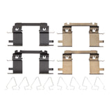 Dynamic Friction 2017-2025 Acura ADX Front Premium Hardware Kit by Dynamic Friction Company 340-59054