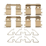 Dynamic Friction 2017-2026 Honda Cr-V Rear Stainless Steel Hardware Kit by Dynamic Friction Company 340-59055SS