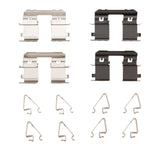 Dynamic Friction 2017-2025 Honda CR-V Rear Premium Hardware Kit by Dynamic Friction Company 340-59055