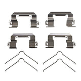 Dynamic Friction 2018-2026 Honda Odyssey Front Stainless Steel Hardware Kit by Dynamic Friction Company 340-59057SS