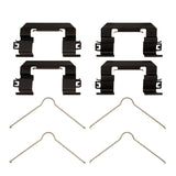 Dynamic Friction 2018-2025 Honda Odyssey Front Premium Hardware Kit by Dynamic Friction Company 340-59057