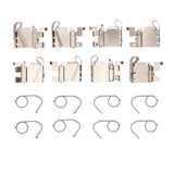 Dynamic Friction 2019-2026 Honda Civic Hatchback Front Premium Hardware Kit by Dynamic Friction Company 340-59060