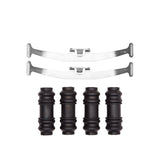 Dynamic Friction 2008-2020 Audi A6 Quattro Front Premium Hardware Kit by Dynamic Friction Company 340-63001