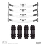 Dynamic Friction 2008-2020 Audi A6 Quattro Front Premium Hardware Kit by Dynamic Friction Company 340-63001