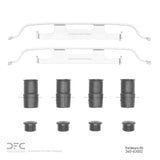 Dynamic Friction 1995-2006 Audi TT Quattro Front Premium Hardware Kit by Dynamic Friction Company 340-63002