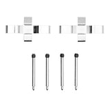 Dynamic Friction 1979-1985 Mercedes-Benz 280CE Front Premium Hardware Kit by Dynamic Friction Company 340-63003