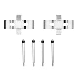 Dynamic Friction 1979-1985 Mercedes-Benz 500SEL Front Premium Hardware Kit by Dynamic Friction Company 340-63007