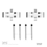 Dynamic Friction 1979-1985 Mercedes-Benz 500SEL Front Premium Hardware Kit by Dynamic Friction Company 340-63007