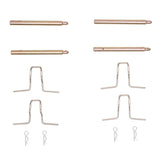 Dynamic Friction 1967-1991 Mercedes-Benz 230S Rear Premium Hardware Kit by Dynamic Friction Company 340-63009