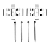 Dynamic Friction 1990-2002 Mercedes-Benz 300TE Front Premium Hardware Kit by Dynamic Friction Company 340-63011