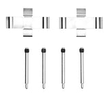 Dynamic Friction 1963-1976 Alfa Romeo Spider Front Premium Hardware Kit by Dynamic Friction Company 340-63013