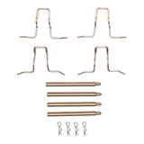 Dynamic Friction 1963-1976 Mercedes-Benz 220SB Front Premium Hardware Kit by Dynamic Friction Company 340-63015