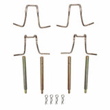 Dynamic Friction 1973-1985 Mercedes-Benz 280SE Front Premium Hardware Kit by Dynamic Friction Company 340-63016