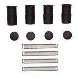 Dynamic Friction 1998-2005 Mercedes-Benz ML320 Front Premium Hardware Kit by Dynamic Friction Company 340-63017